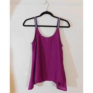 Empyre Purple Tank
